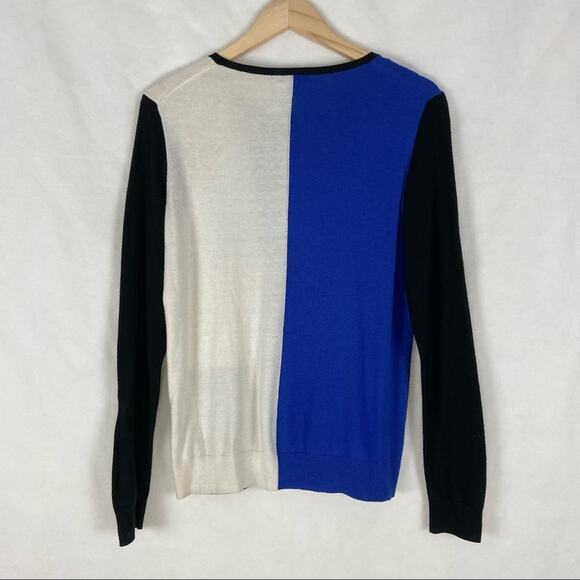 Lord & Taylor Women's Color Block Sweater Size Small - Picture 2 of 6